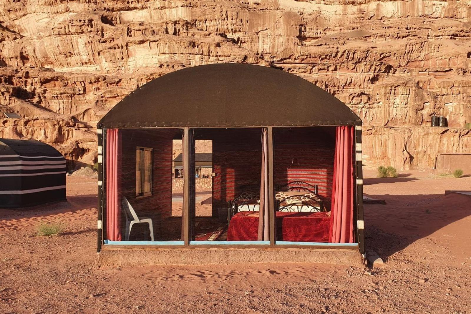 Welcome To Wadi Rum Camp Hotel Exterior foto