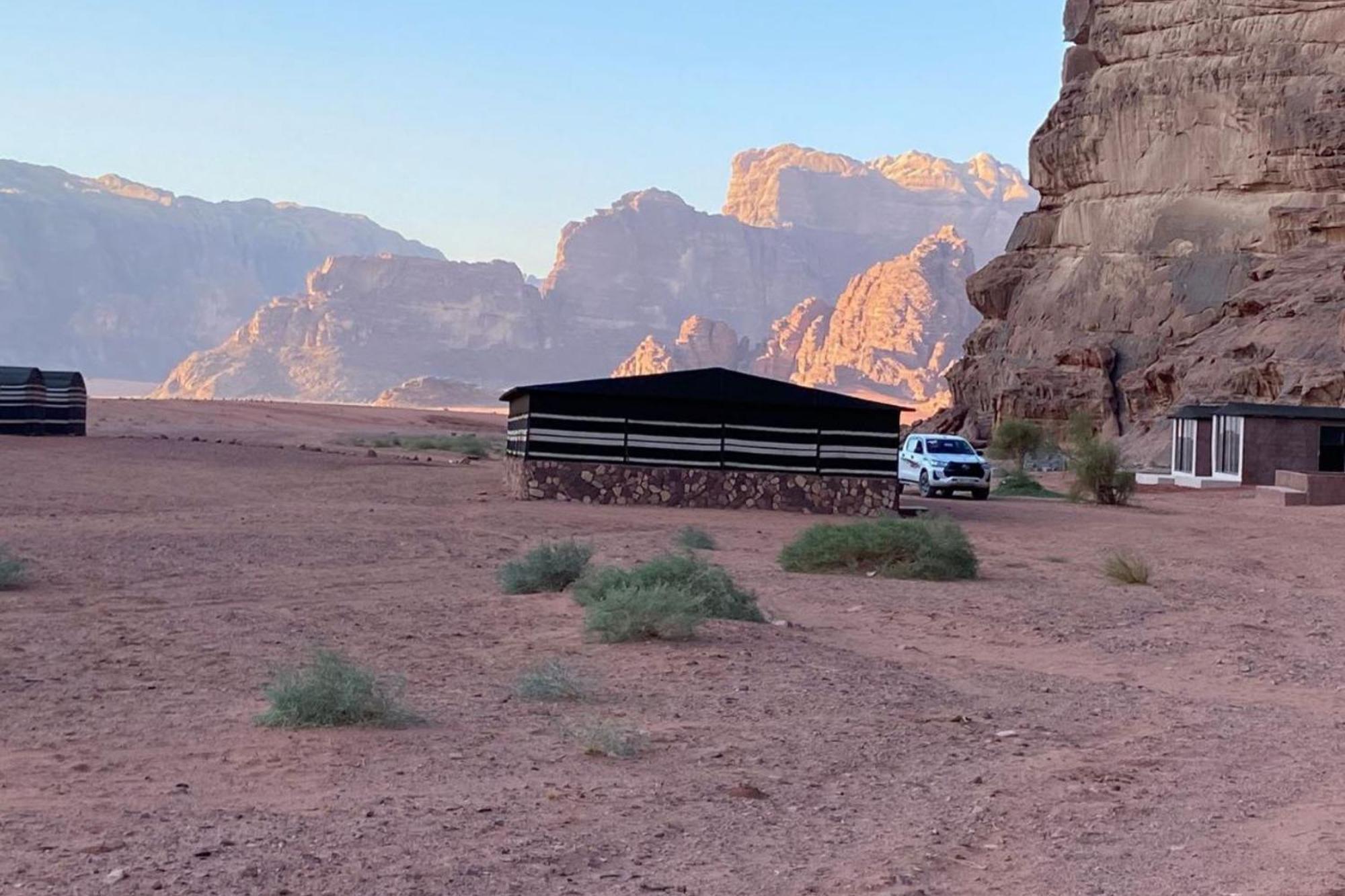 Welcome To Wadi Rum Camp Hotel Exterior foto