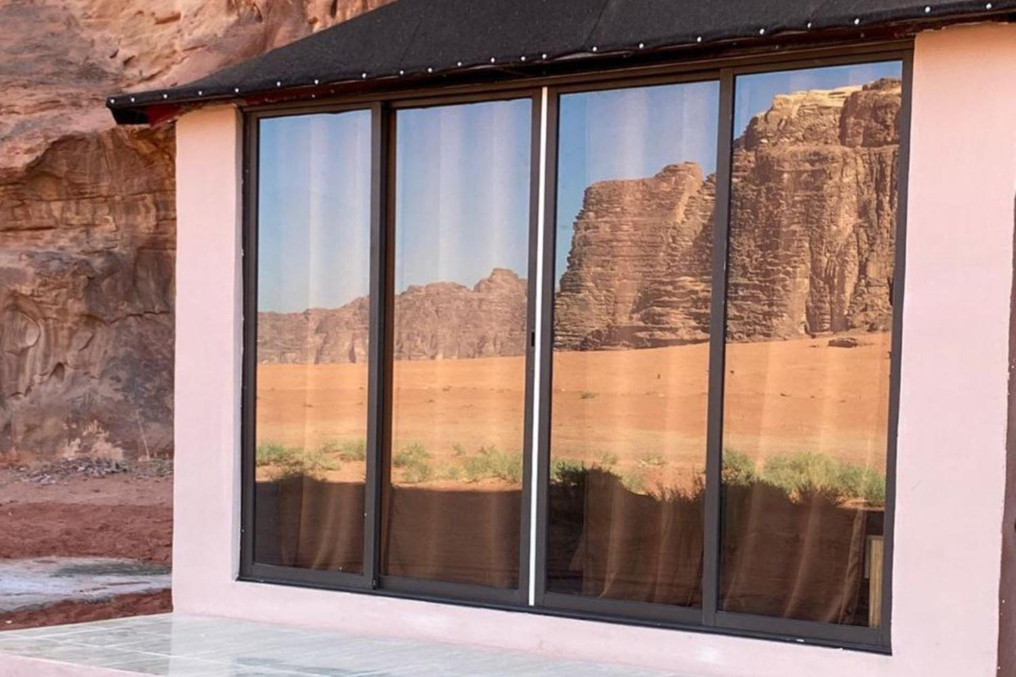 Welcome To Wadi Rum Camp Hotel Exterior foto